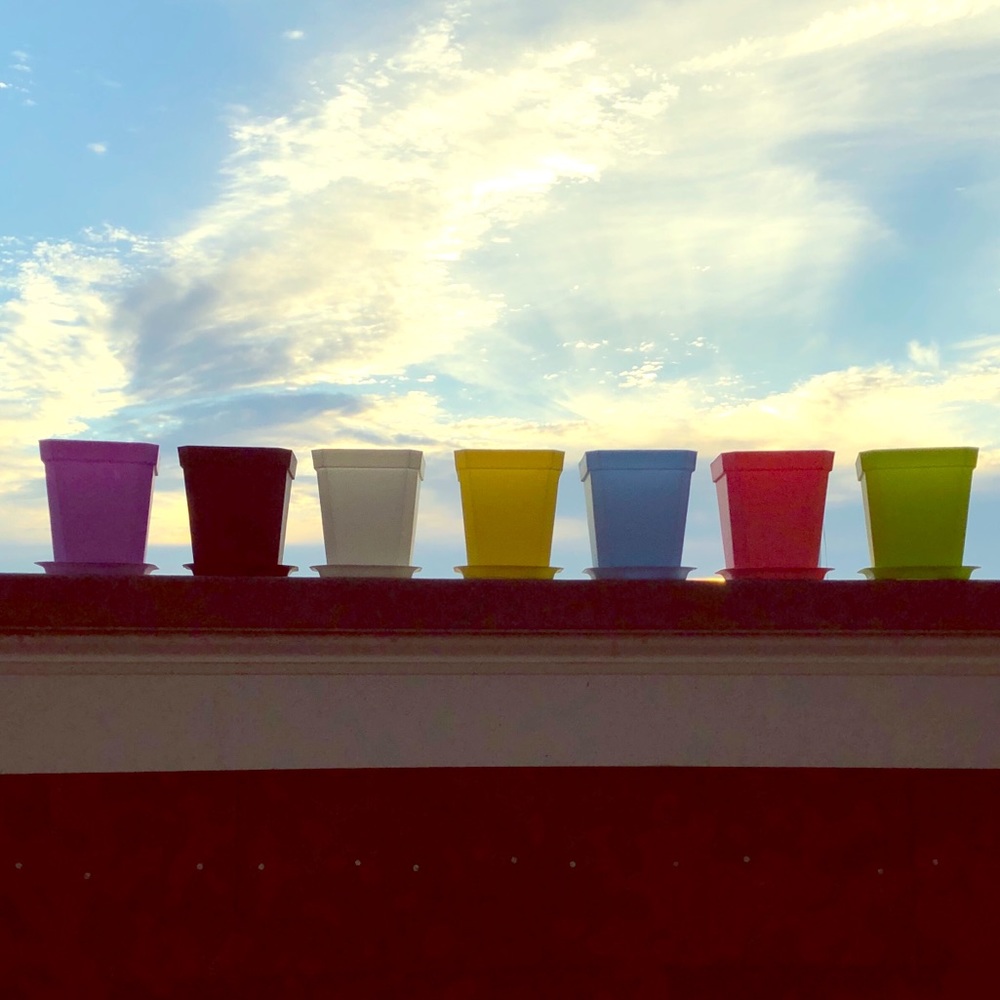 ★NEW★ 7 PACK Mini Planters Succulent Cactus Flower - Picture 5 of 16